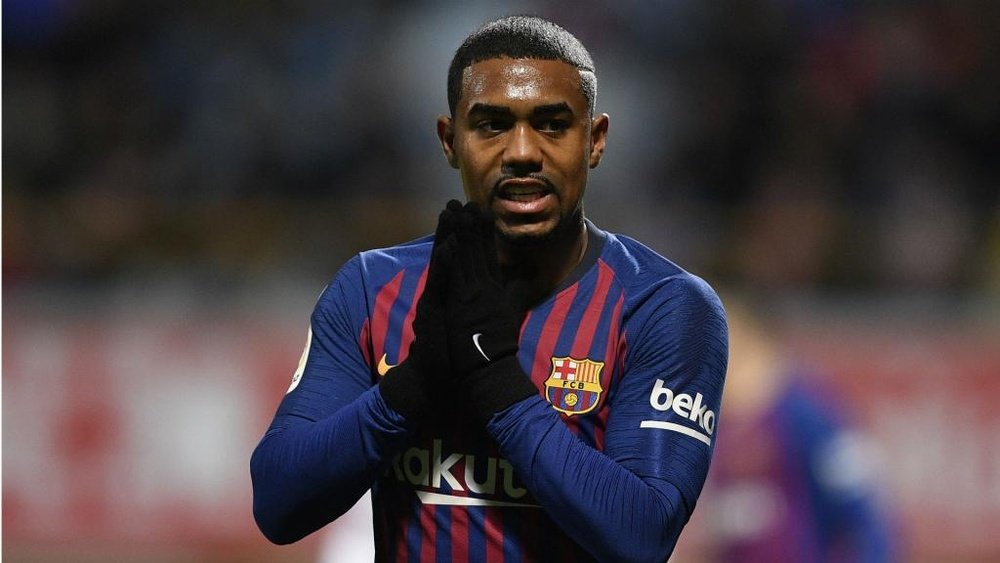 Malcom ne connait pas des débuts rêvés au Barça. Goal