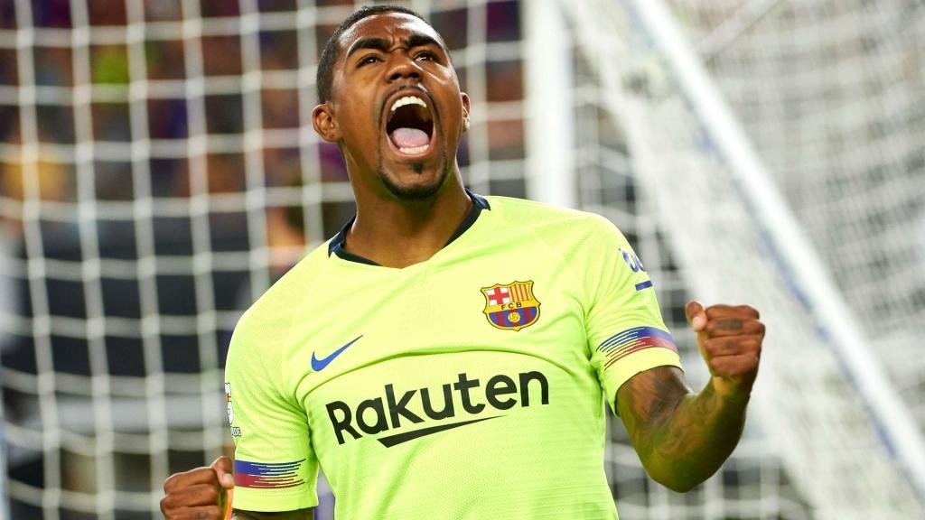 Malcom Barcelona Roma ICC 2018. Goal