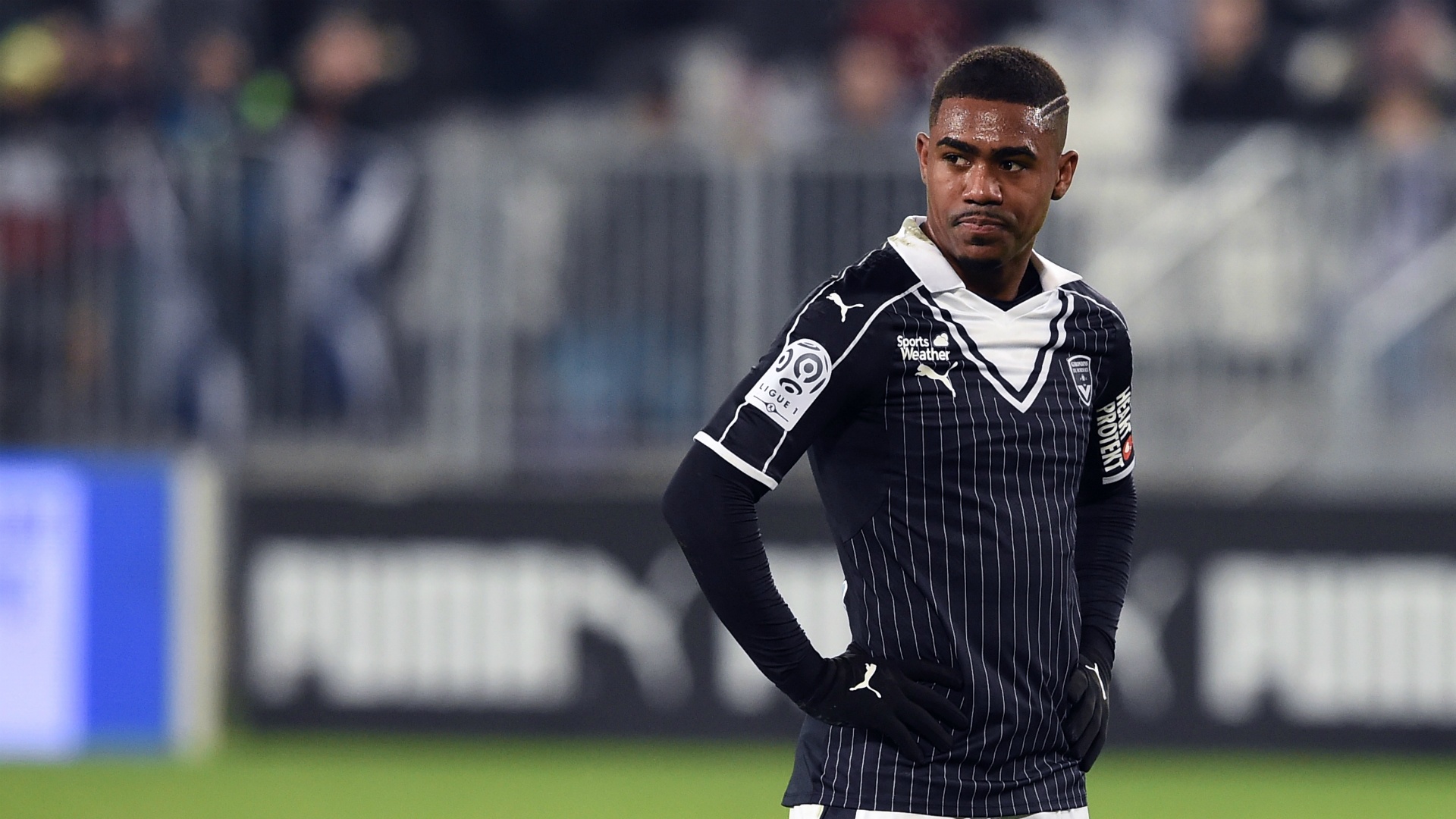 Malcom à Bordeaux. GOAL
