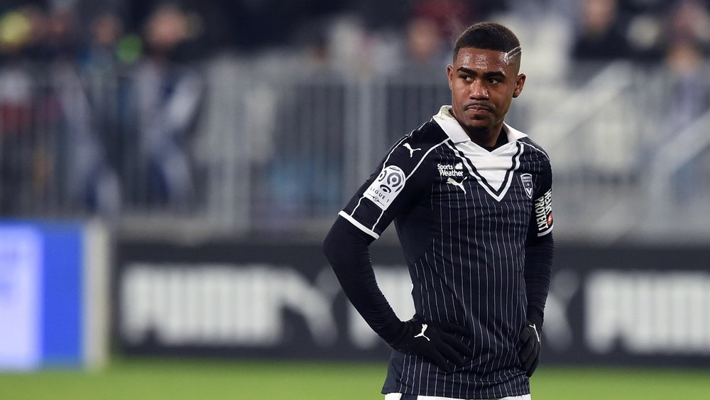 Malcom à Bordeaux. GOAL