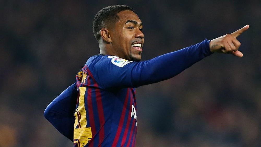 Clasico star Malcom denies feeling pressure at Barcelona.