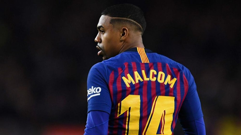 Malcom will miss 10 to 15 days of action after sustaining an ankle injury. GOAL