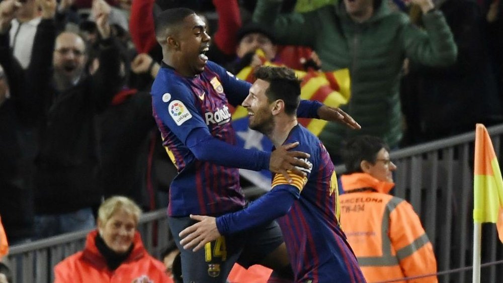 Malcom se confie sur le Barça et Messi. Goal