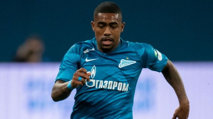 Zenit é campeão russo com goleada sobre o Lokomotiv Moscou; Malcom