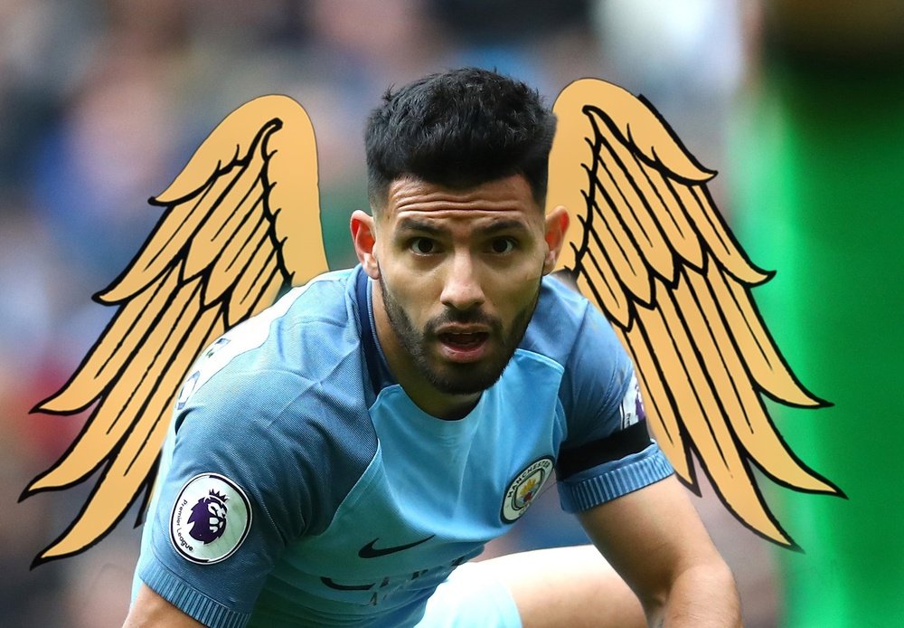 Manchester City ANGEL Sergio Aguero feature