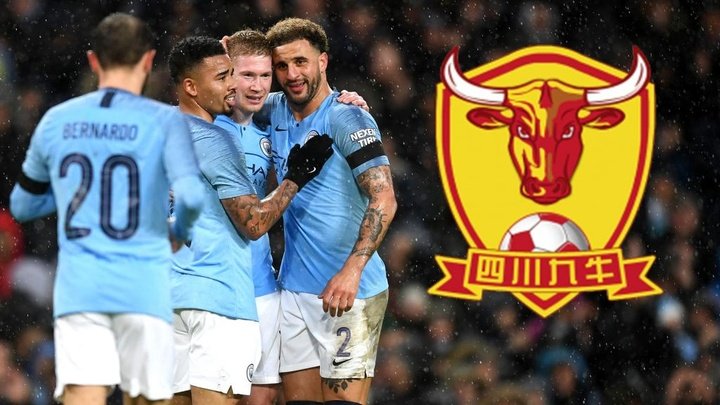Manchester City achète Sichuan Jiuniu, club de troisième division chinoise