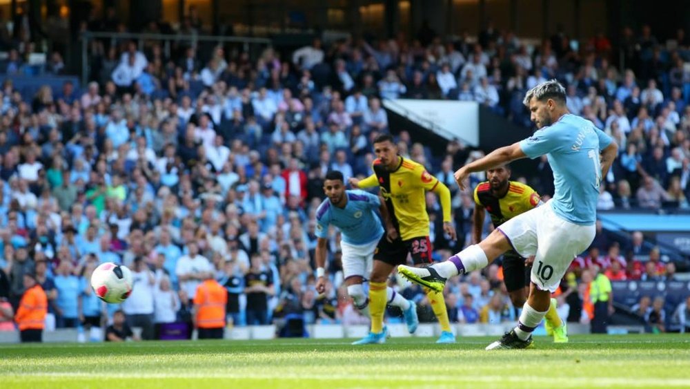 Manchester City travolgente: 5 goal in 18 minuti al Watford