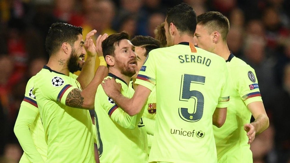Barcelona vence a primeira sobre o United no Old Trafford, onde há 36 anos