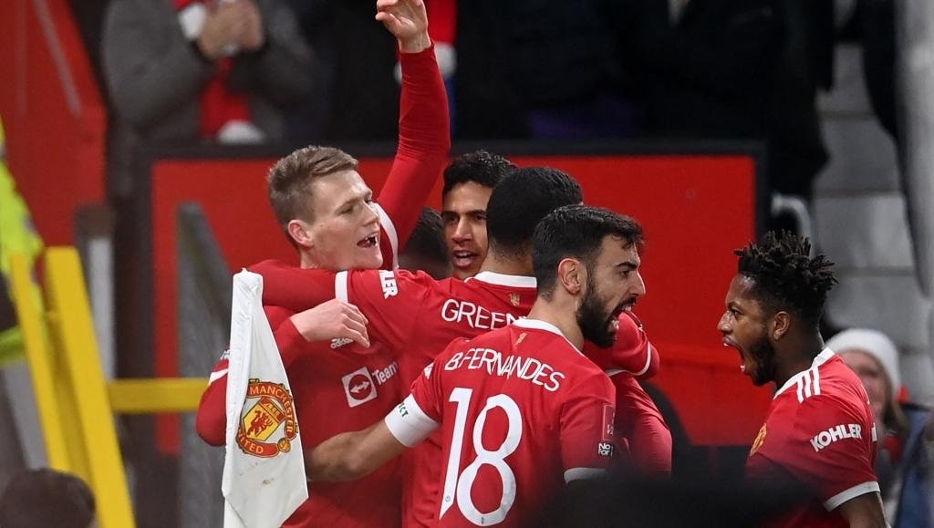 Victoire étriquée de Manchester United