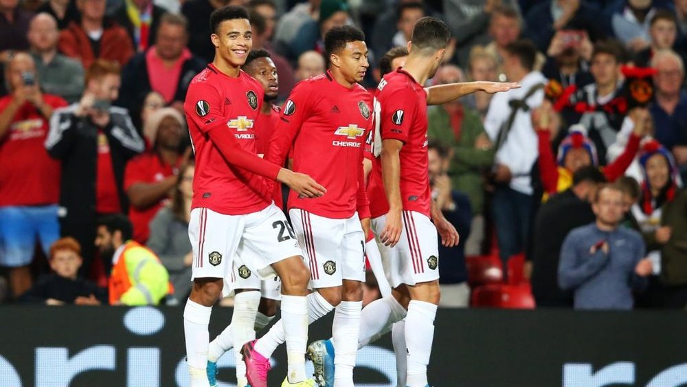 Rashford backs Greenwood