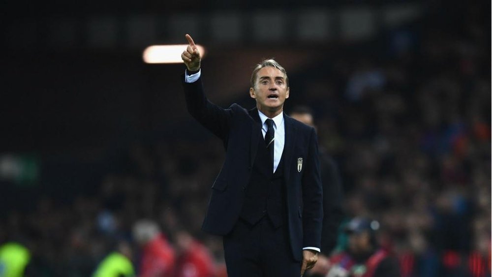 Mancini is positive about the Italian national team's future. GOAL