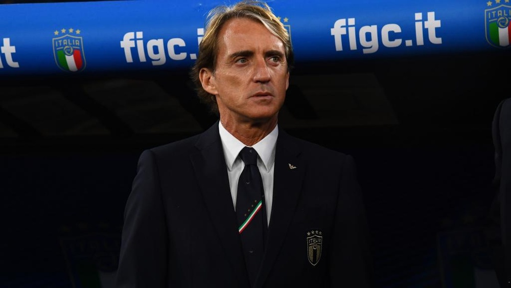 Mancini 'sure' Italy will qualify for World Cup. AFP