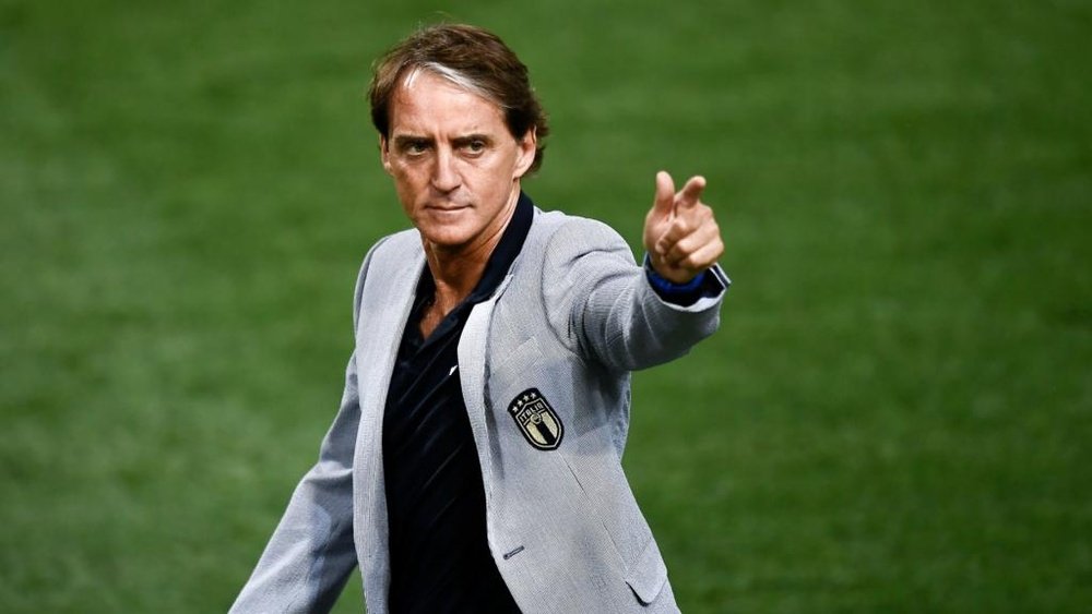 Mancini will lead Italy out against Turkey in Friday's Euro 2020 opener. GOAL