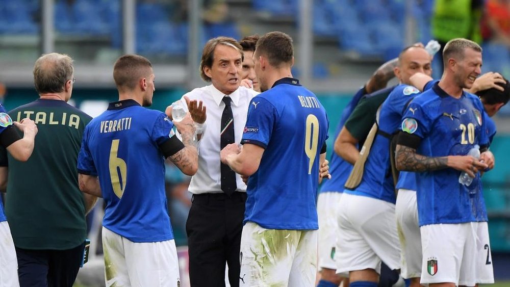 Italy have yet to concede a goal and they hope that will continue v Austria. GOAL