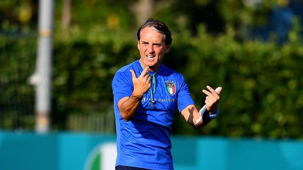Roberto Mancini believes Italy can get better as the tournament goes on. GOAL