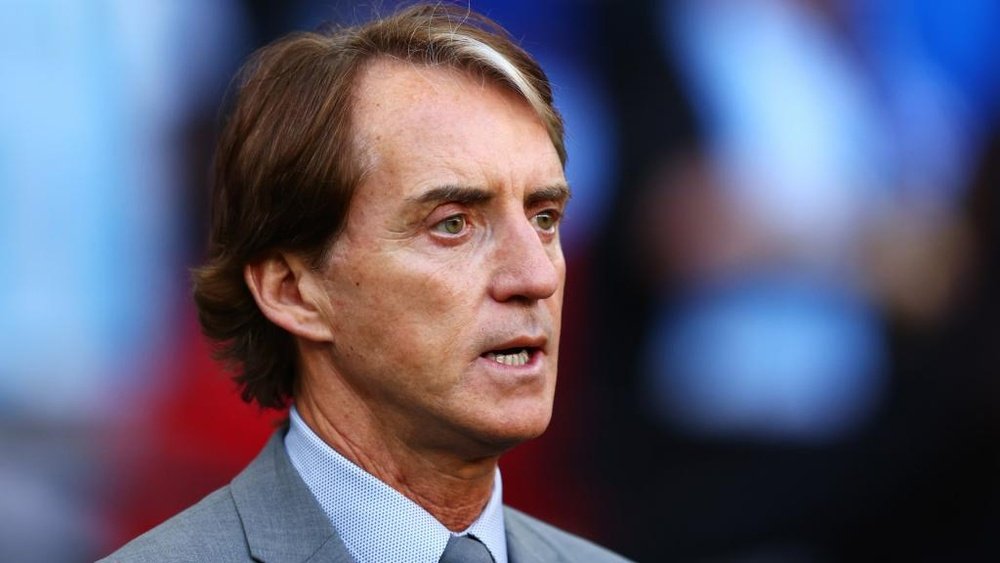Mancini promises Italy changes. AFP