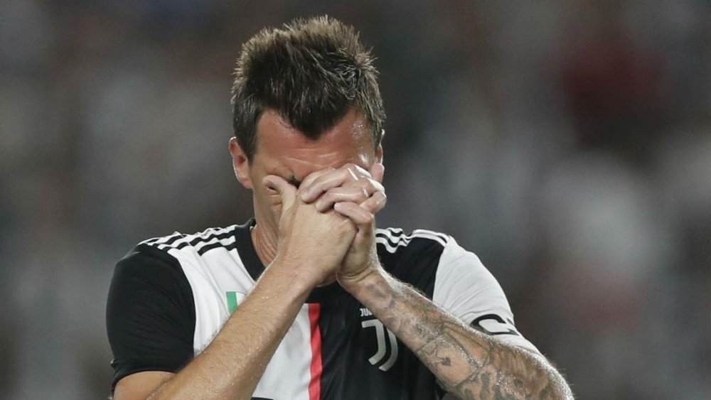 Mandzukic left out by Juventus amid Qatar transfer speculation. AFP