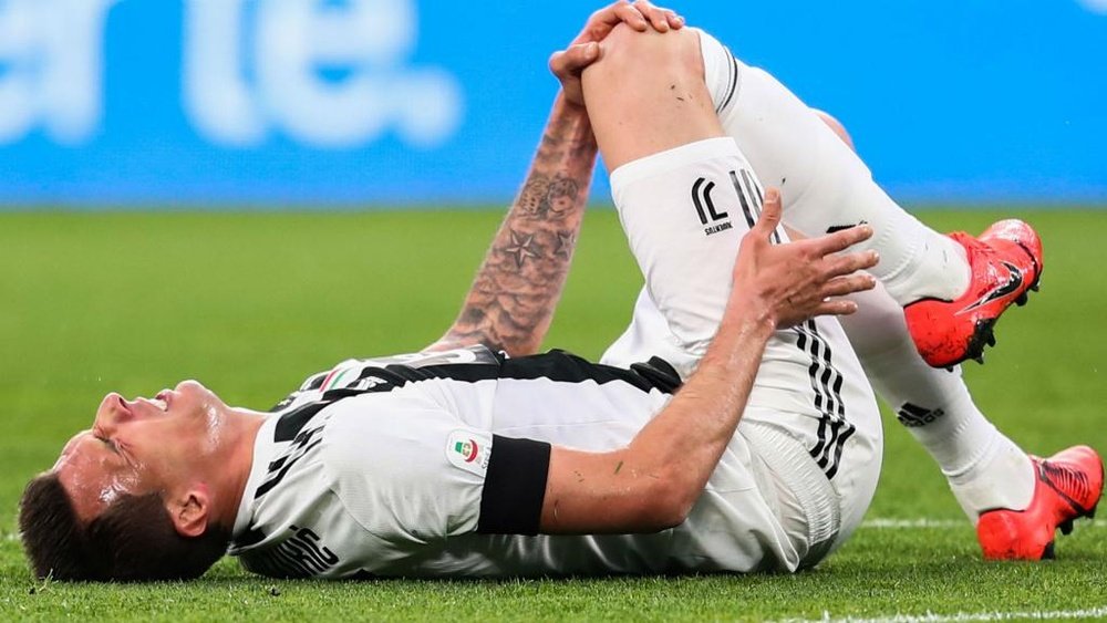 Mandzukic é baixa por lesão na Juventus. Goal