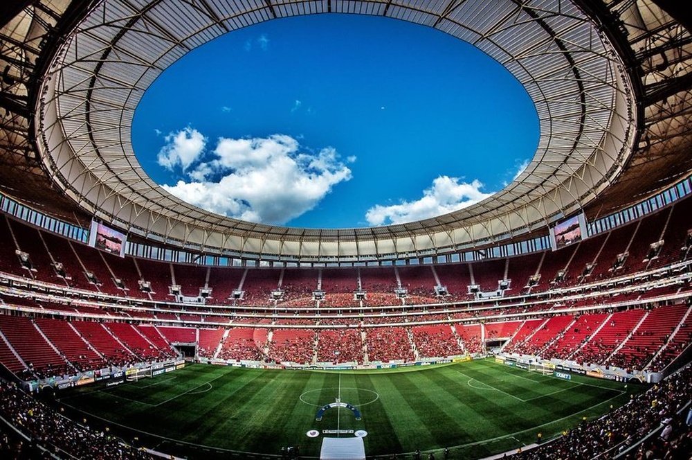 CBF confirma Mané Garrincha como palco da Supercopa; campeão vai levar R$ 5 milhões