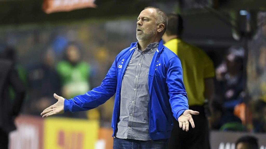 Mano Menezes Boca Cruzeiro Libertadores. Goal
