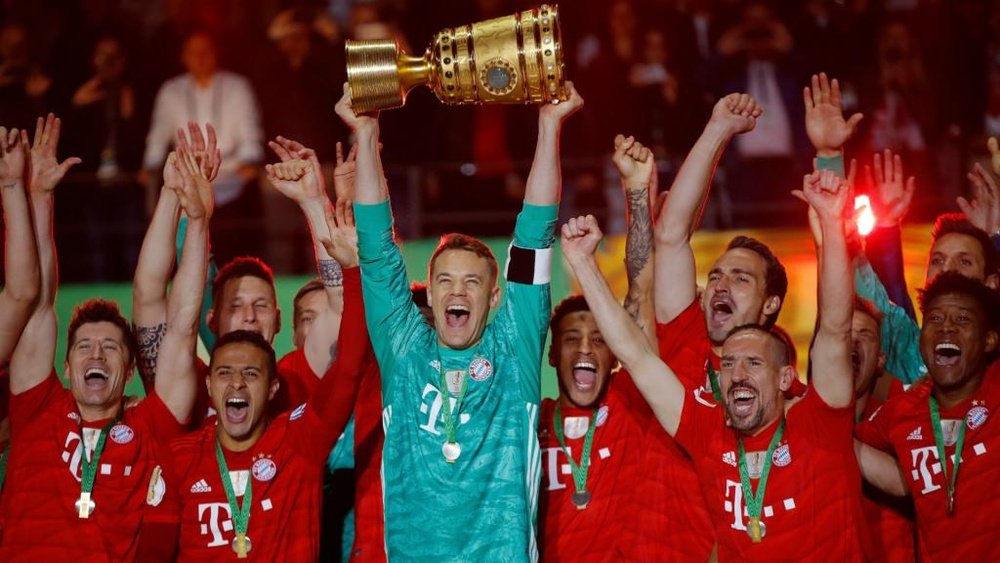 Bayern conquista Copa em dia de recorde de Kovac e despedida de Robben e Ribery. Goal