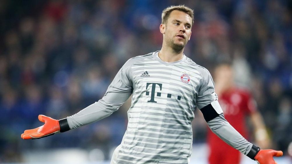 Neuer corre contra o tempo para retornar diante do Liverpool pela Champions League