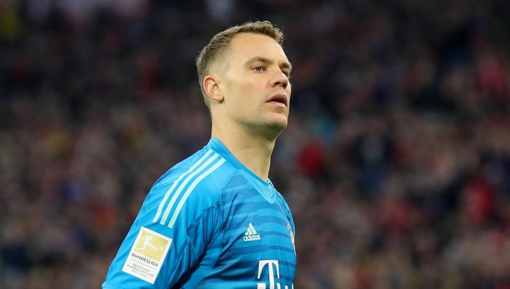 Bayern lose Neuer for two weeks