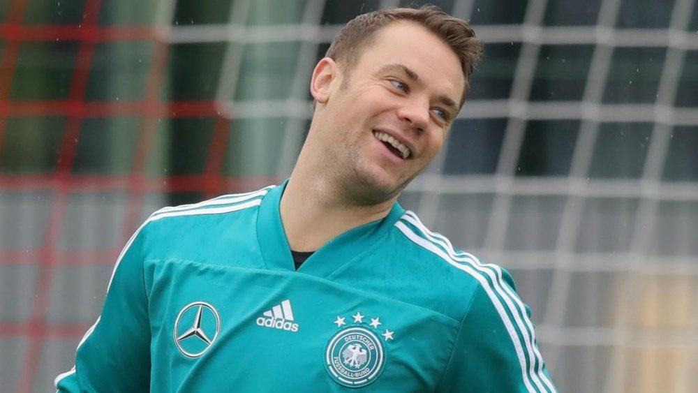 Manuel Neuer is still optimistic of Germany's chances. GOAL