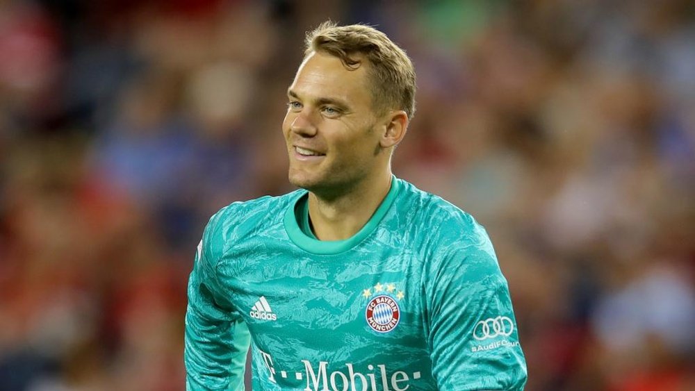 Manuel Neuer is no longer in pain after two injury hit seasons. GOAL
