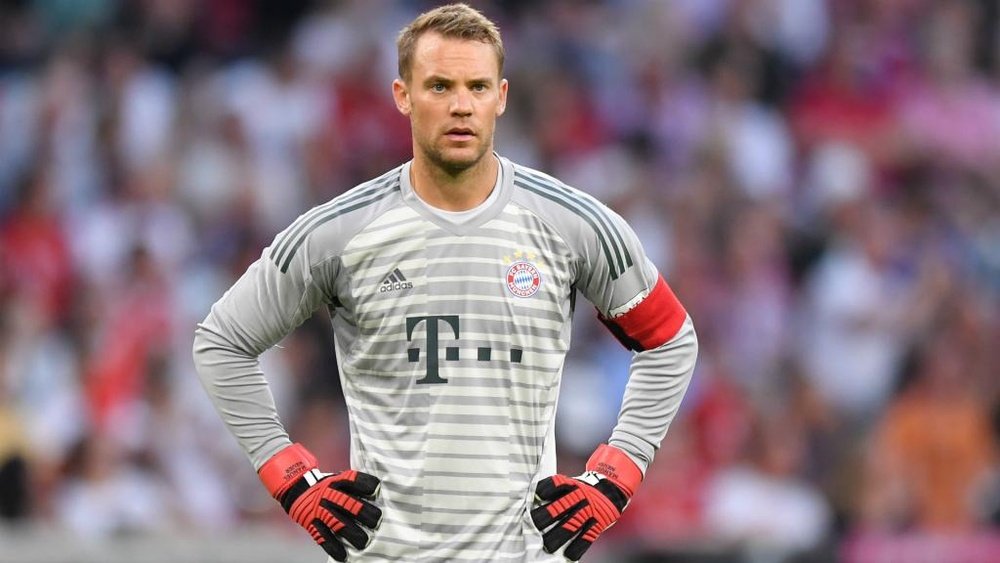 Neuer and Bayern were defeated 2-0 by Hertha Berlin on Friday. GOAL