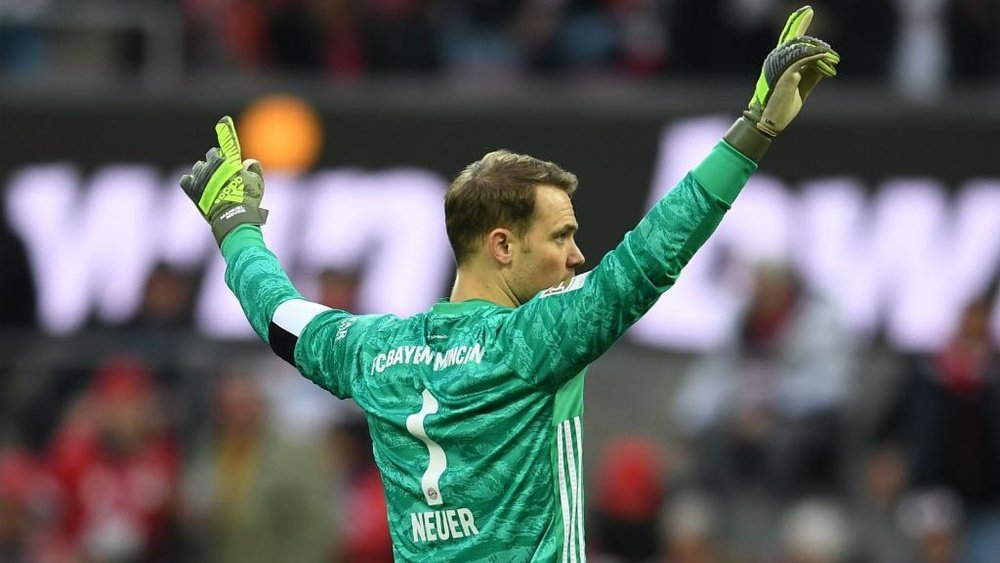 Flick: 'Best goalkeeper in the world' Neuer has edge over incoming Nubel. Goal