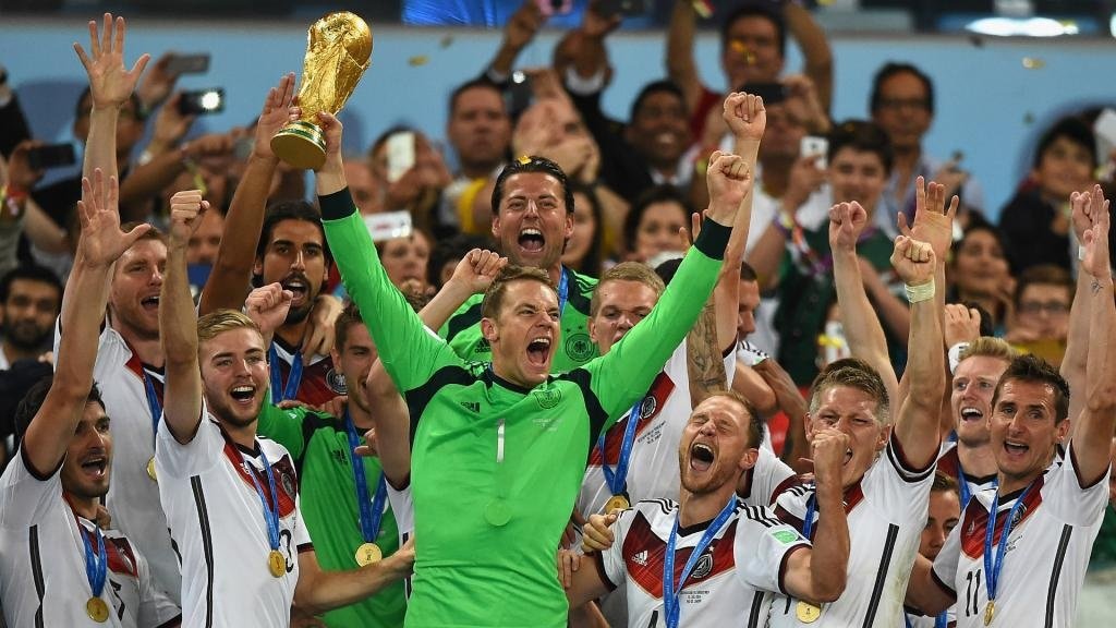Quatro anos da final da Copa do Mundo do Brasil