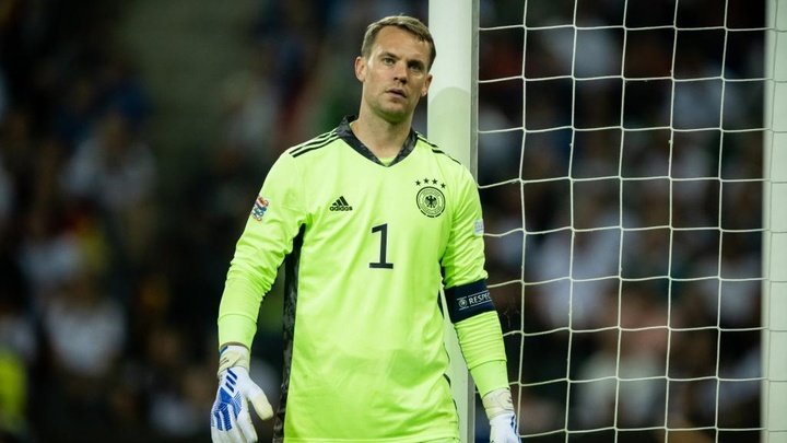 Neuer and Goretzka withdrawn for Germany squad with COVID-19