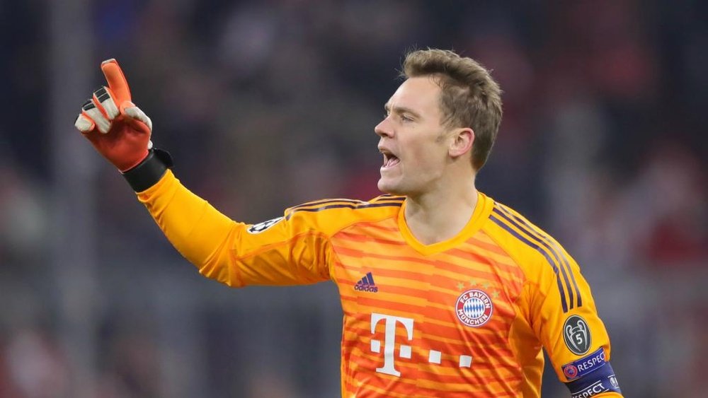 Manuel Neuer has not played since mid-April. GOAL