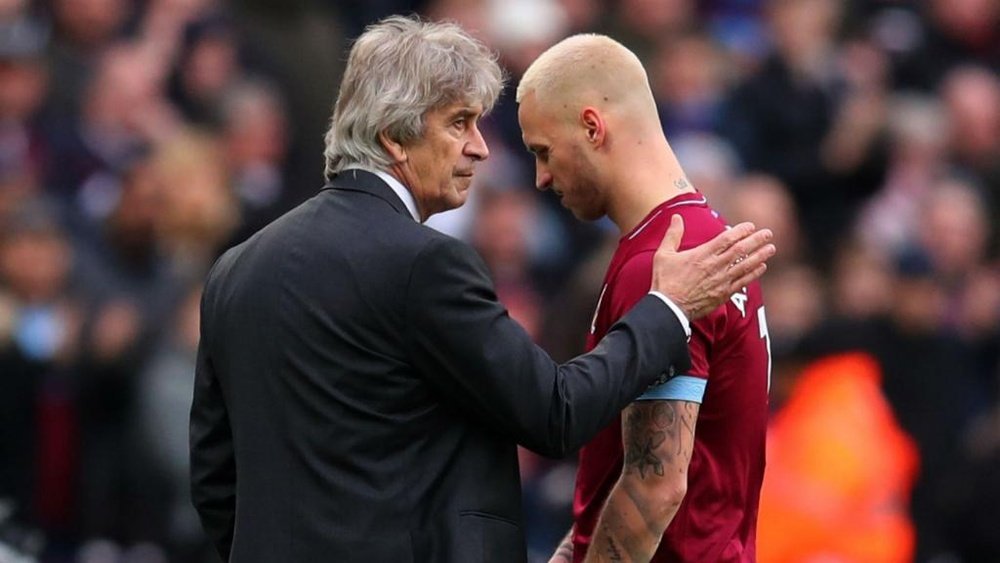 Pellegrini: Arnautovic available for the right price.