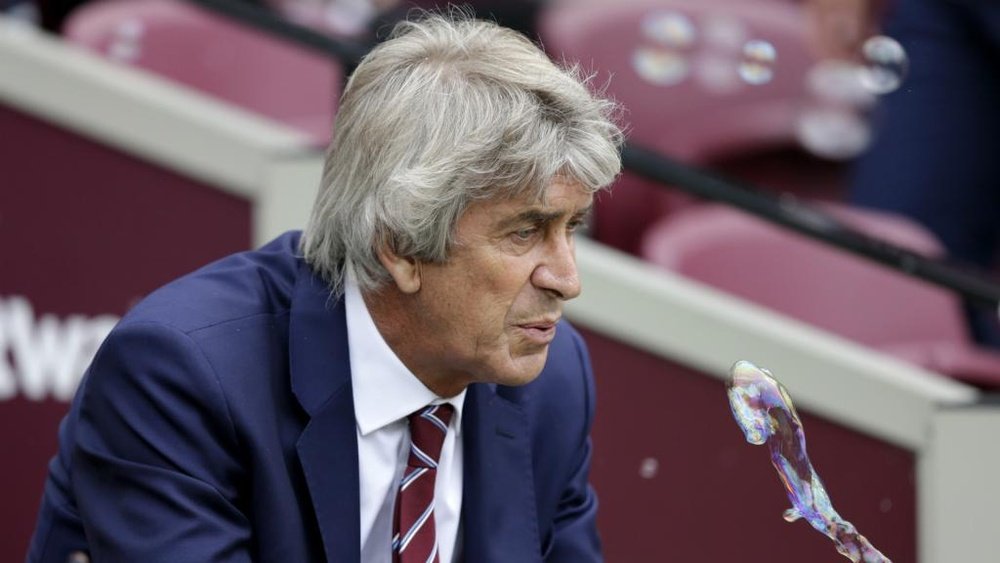 Pellegrini is worried by his team's lack of belief. Goal