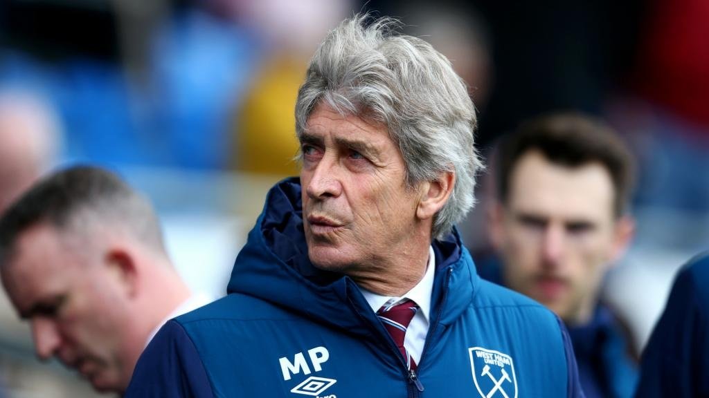 Under-pressure West Ham boss Pellegrini: There's always noise when clubs aren't winning