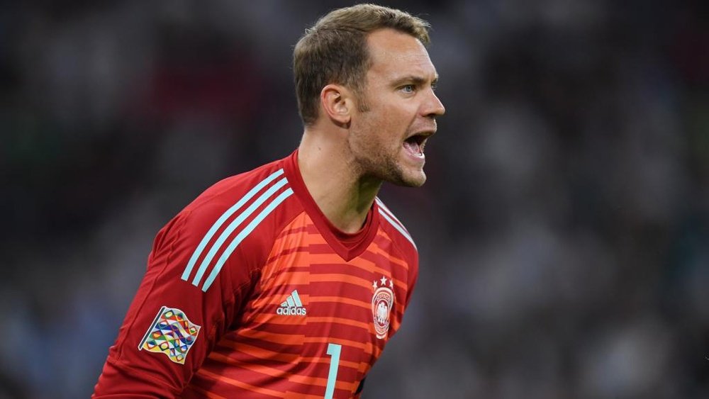 Neuer's team lost to the Netherlands. GOAL