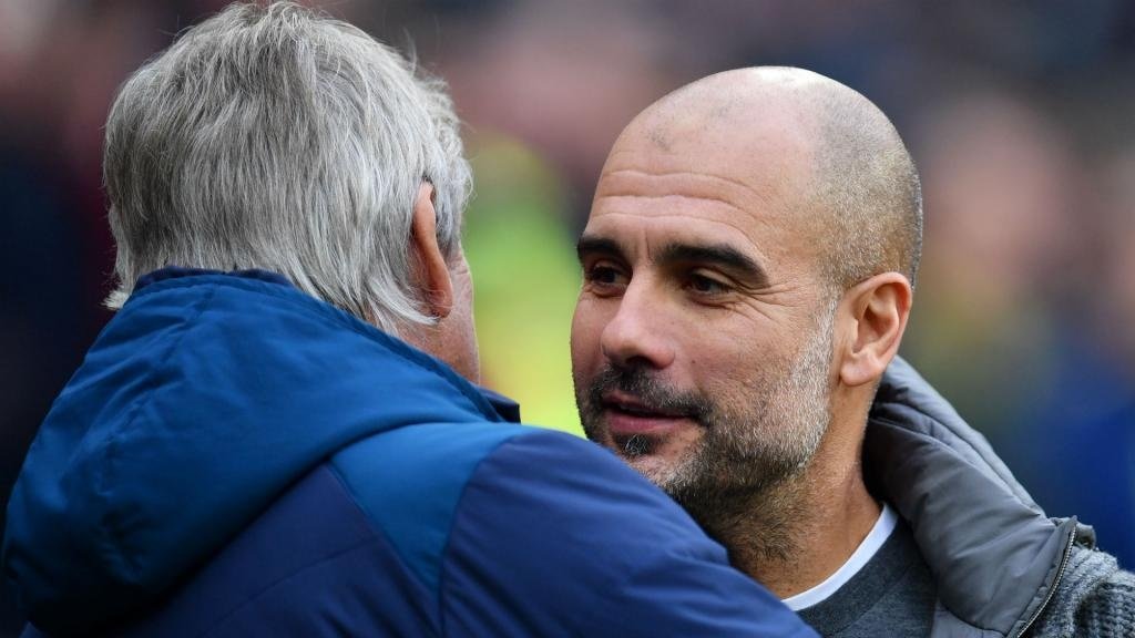 Guardiola: 'City lucky at West Ham'
