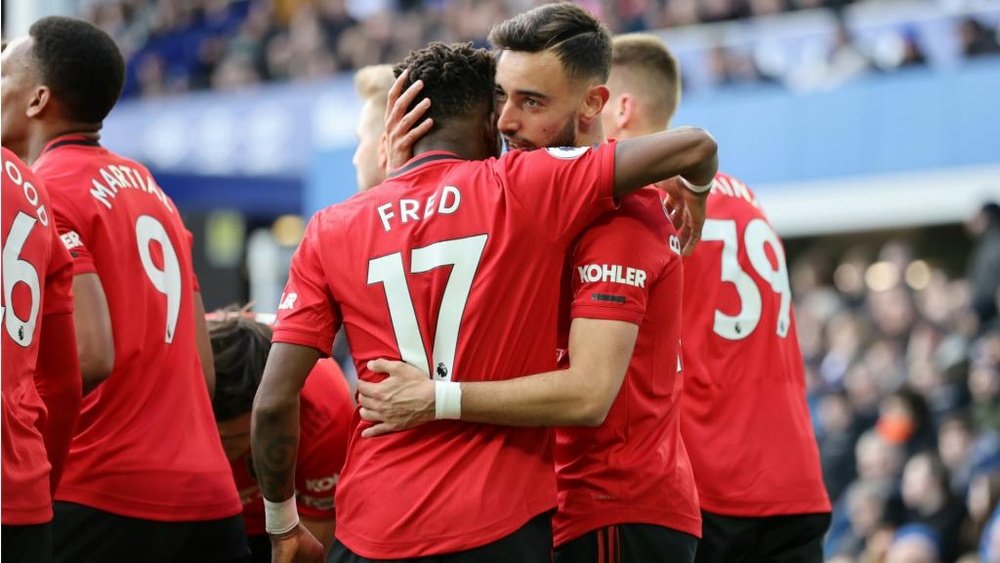 Man Utd need 'two or three years' to get back to the top. AFP