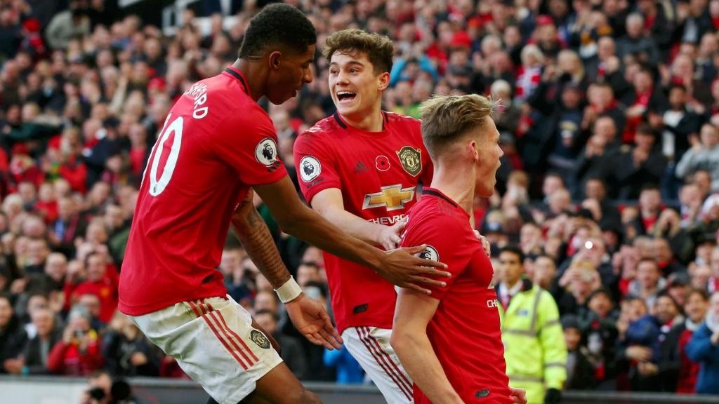 James and Solskjaer impressed by Man Utd's vibrant attack. GOAL