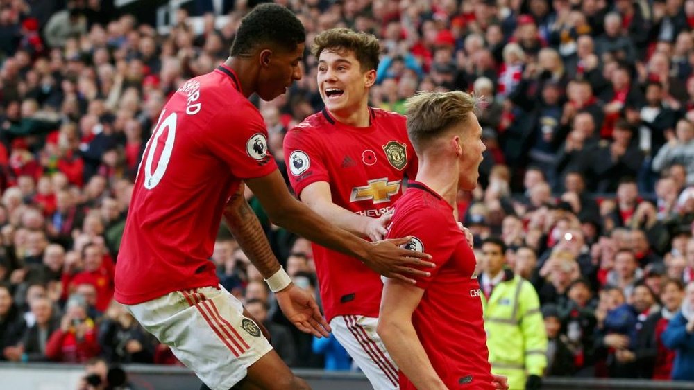 James and Solskjaer impressed by Man Utd's vibrant attack. GOAL