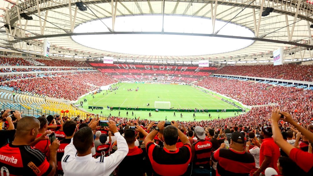O retrospecto do Flamengo no Maracanã. Goal