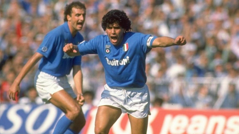 Quand Diego Maradona a failli signer à l’OM. Goal