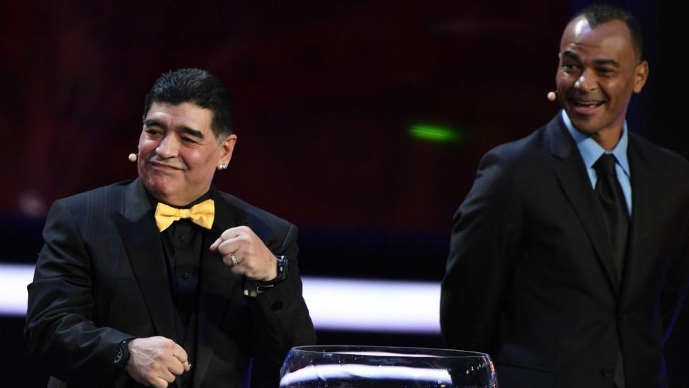 Cafu: Maradona was a genius. GOAL