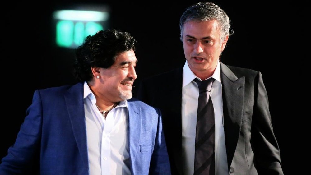 Diego Maradona dies: He would always call me after big defeats – Mourinho