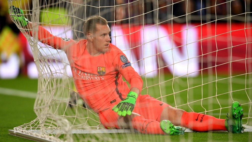 Ter Stegen says Barcelona are not looking for revenge against Juventus. GOAL