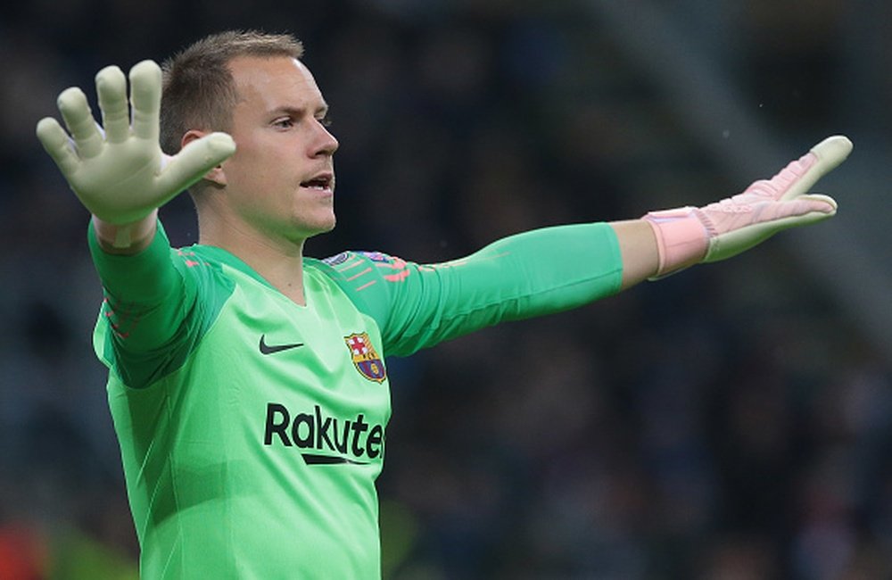 Ter Stegen falou do Barcelona e da sua profissão. Goal