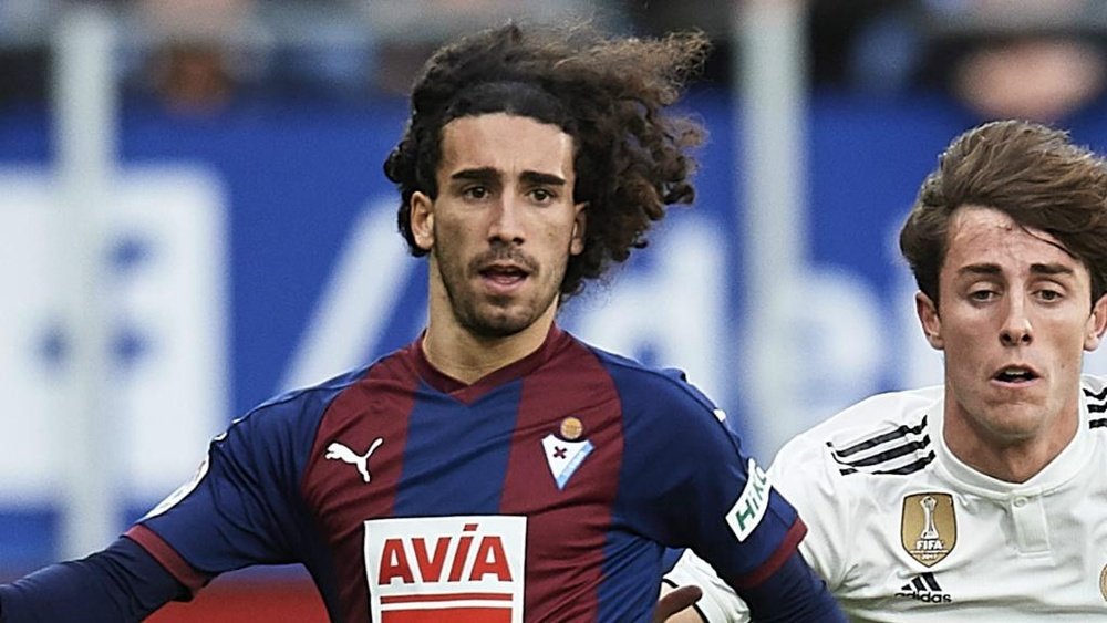 Marc Cucurella prend la direction de Getafe. Goal