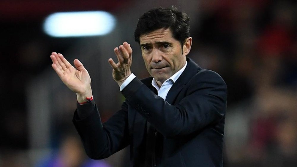 Marcelino's side will play in the Champions League again next season. GOAL